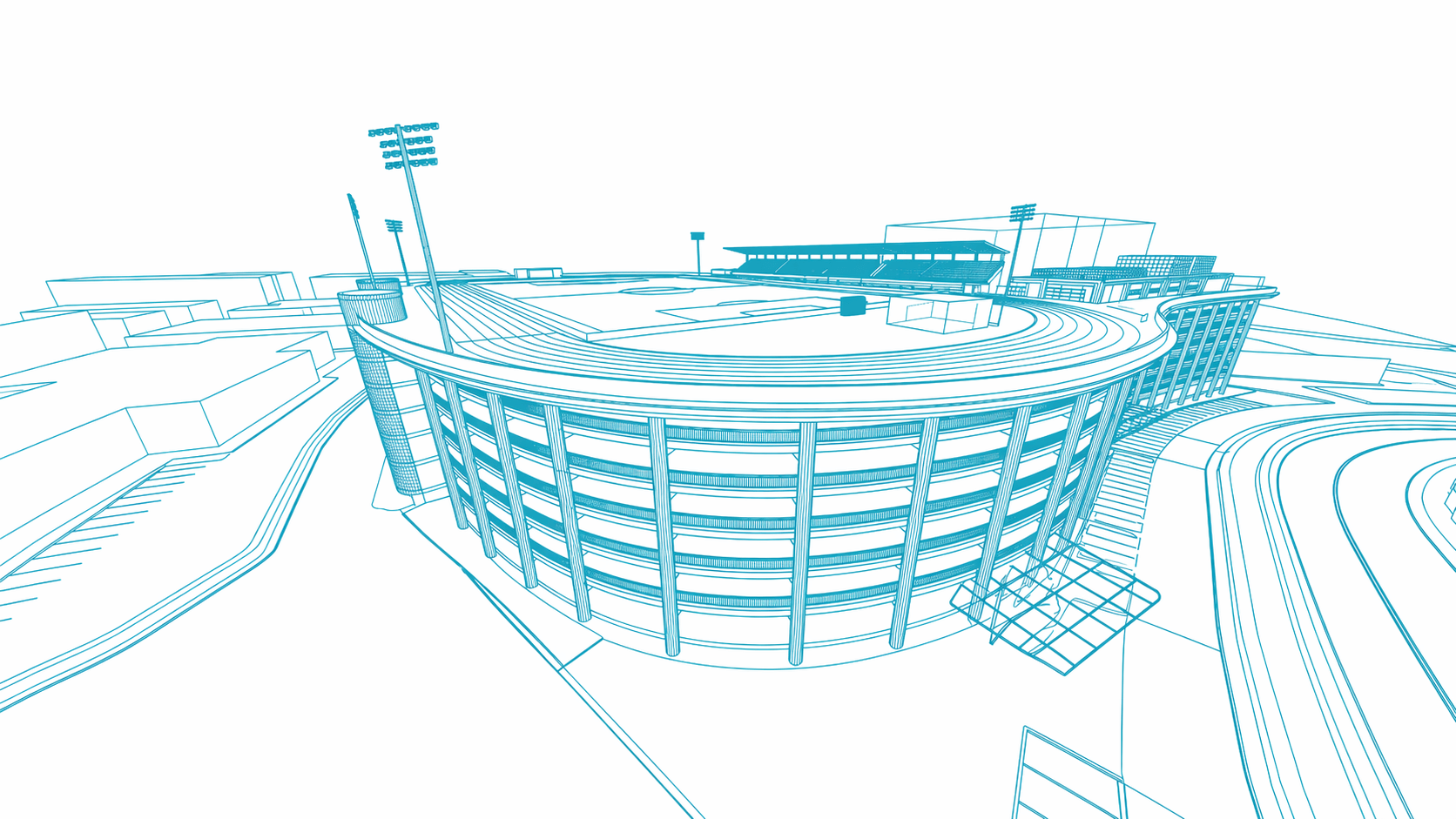 arena blueprint visual