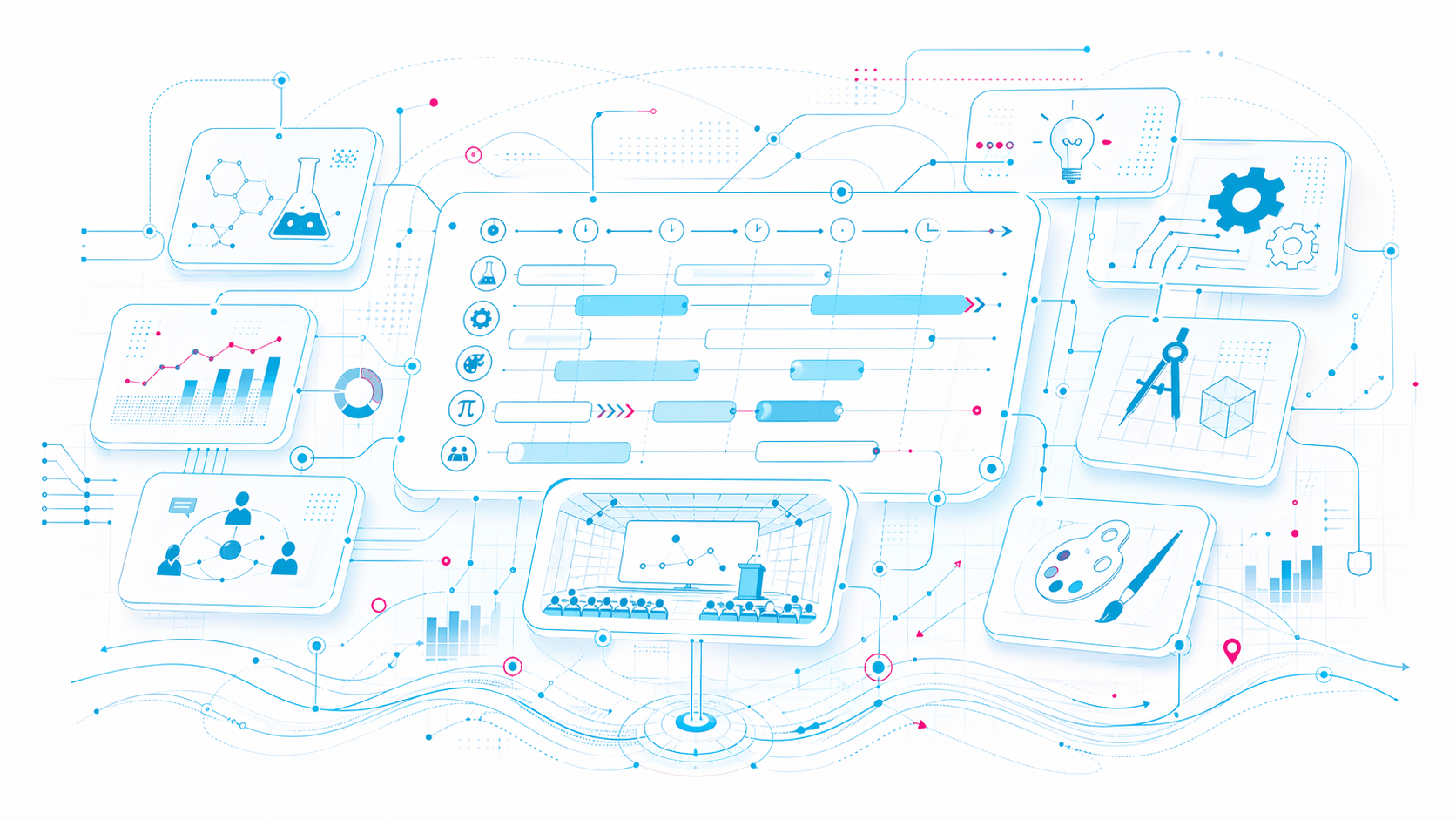 Detailed STEAM @ TAR UMT 2026 Programme Schedule Dashboard